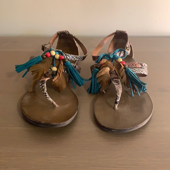 Chinese Laundry Boho Sandals - Women’s Size 7 - Picture 3 of 5